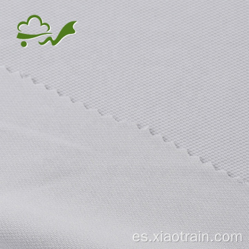 75D Interlock Bird Eye Mesh Fabric para prendas de vestir